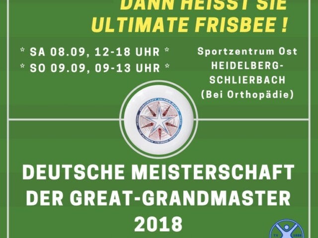 Deutsche Meisterschaft Ultimate Frisbee